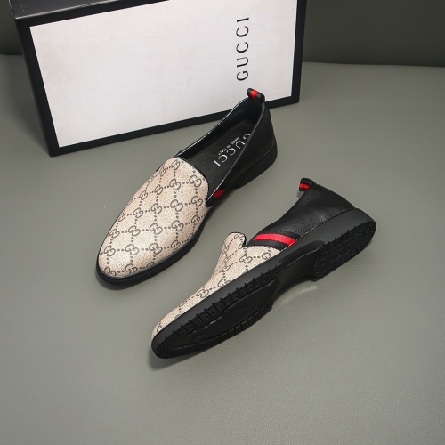 Gucci Oxfords Shoes For Men #1257520 $72.00 USD, Wholesale Replica Gucci Oxfords Shoes