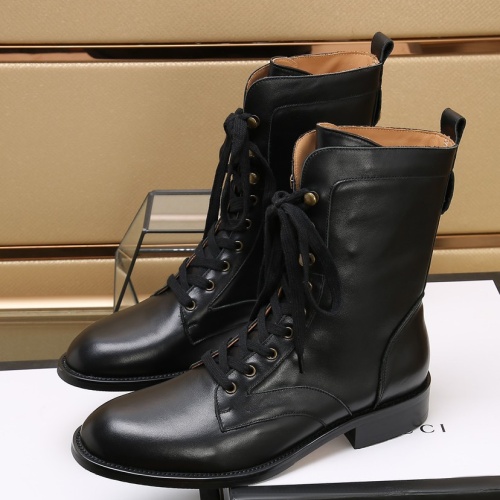 Gucci Boots For Men #1257522 $118.00 USD, Wholesale Replica Gucci Boots