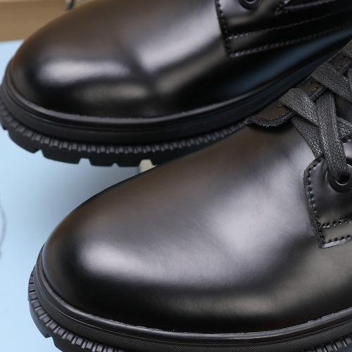 Replica Prada Boots For Men #1257528 $96.00 USD for Wholesale