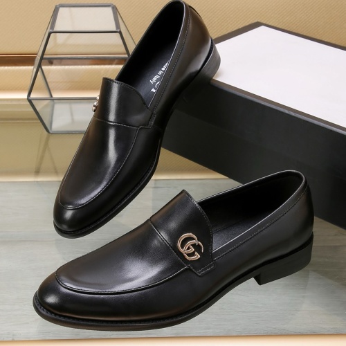 Gucci Oxfords Shoes For Men #1257539 $92.00 USD, Wholesale Replica Gucci Oxfords Shoes