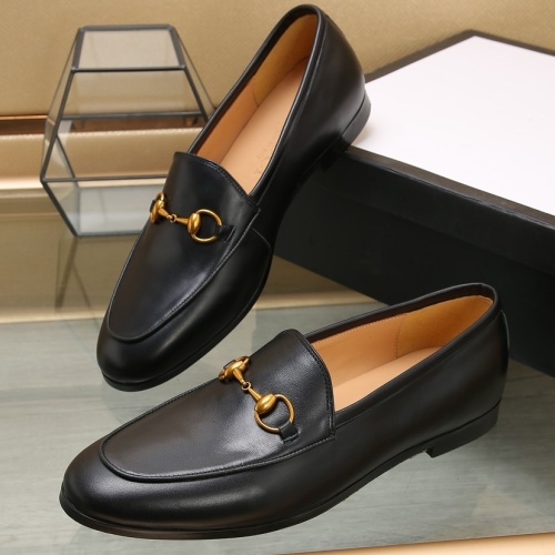 Gucci Oxfords Shoes For Men #1257540 $98.00 USD, Wholesale Replica Gucci Oxfords Shoes