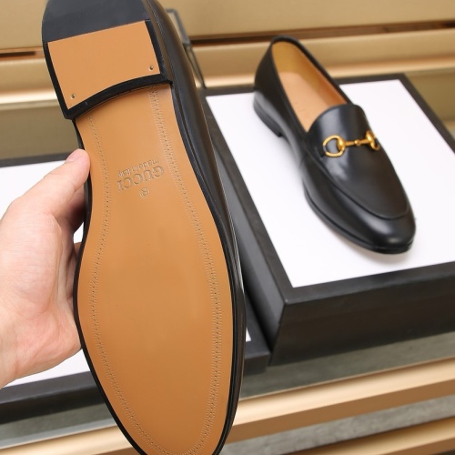 Replica Gucci Oxfords Shoes For Men #1257540 $98.00 USD for Wholesale