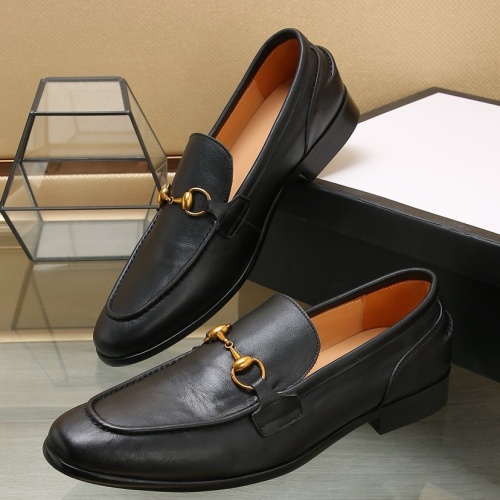 Gucci Oxfords Shoes For Men #1257541 $98.00 USD, Wholesale Replica Gucci Oxfords Shoes