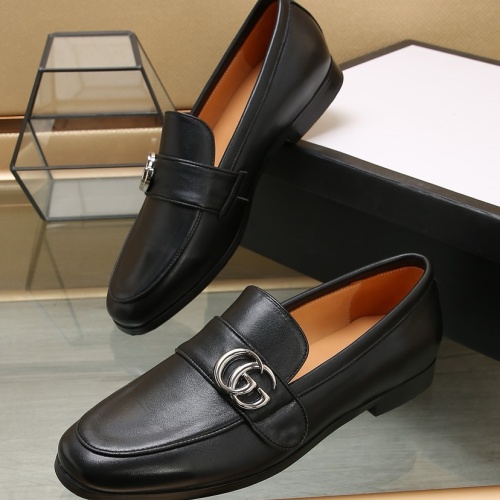 Gucci Oxfords Shoes For Men #1257544 $98.00 USD, Wholesale Replica Gucci Oxfords Shoes