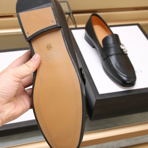 Replica Gucci Oxfords Shoes For Men #1257544 $98.00 USD for Wholesale