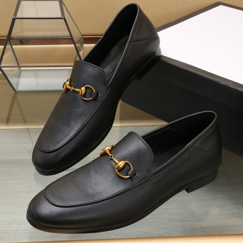 Gucci Oxfords Shoes For Men #1257548 $98.00 USD, Wholesale Replica Gucci Oxfords Shoes