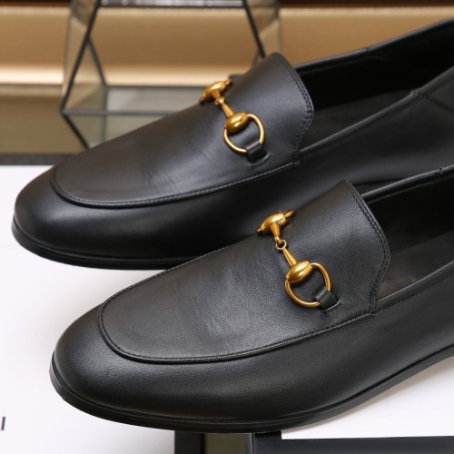 Replica Gucci Oxfords Shoes For Men #1257548 $98.00 USD for Wholesale