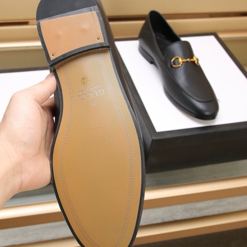 Replica Gucci Oxfords Shoes For Men #1257548 $98.00 USD for Wholesale