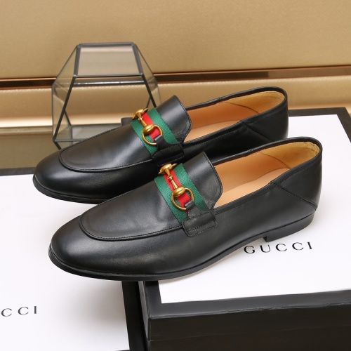 Gucci Oxfords Shoes For Men #1257549 $98.00 USD, Wholesale Replica Gucci Oxfords Shoes