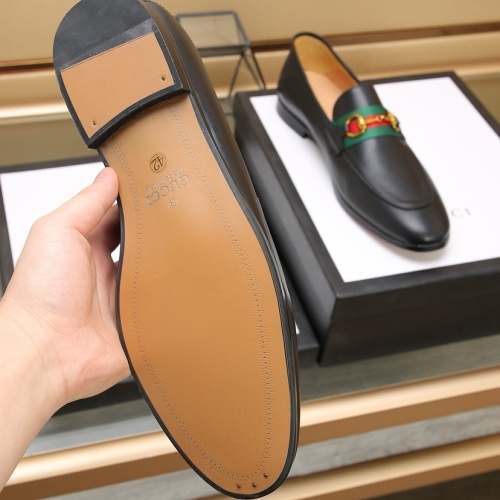 Replica Gucci Oxfords Shoes For Men #1257549 $98.00 USD for Wholesale