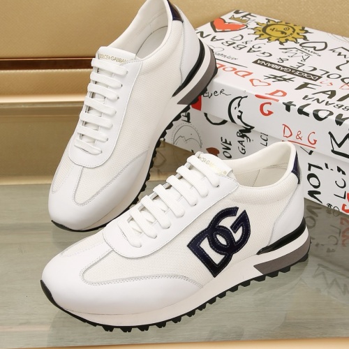 Dolce &amp; Gabbana D&amp;G Casual Shoes For Men #1257550 $96.00 USD, Wholesale Replica Dolce &amp; Gabbana D&amp;G Casual Shoes