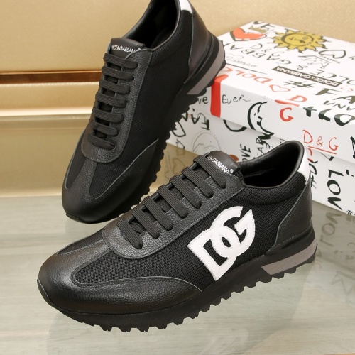 Dolce &amp; Gabbana D&amp;G Casual Shoes For Men #1257551 $96.00 USD, Wholesale Replica Dolce &amp; Gabbana D&amp;G Casual Shoes