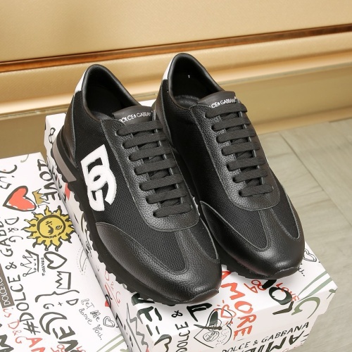 Replica Dolce & Gabbana D&G Casual Shoes For Men #1257551 $96.00 USD for Wholesale