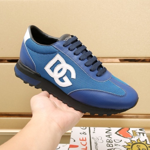 Replica Dolce & Gabbana D&G Casual Shoes For Men #1257552 $96.00 USD for Wholesale