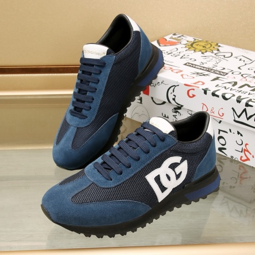 Dolce &amp; Gabbana D&amp;G Casual Shoes For Men #1257553 $96.00 USD, Wholesale Replica Dolce &amp; Gabbana D&amp;G Casual Shoes