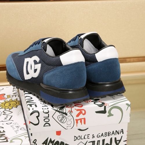 Replica Dolce & Gabbana D&G Casual Shoes For Men #1257553 $96.00 USD for Wholesale