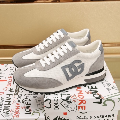 Replica Dolce & Gabbana D&G Casual Shoes For Men #1257560 $96.00 USD for Wholesale