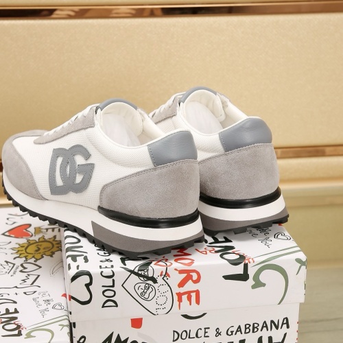 Replica Dolce & Gabbana D&G Casual Shoes For Men #1257560 $96.00 USD for Wholesale