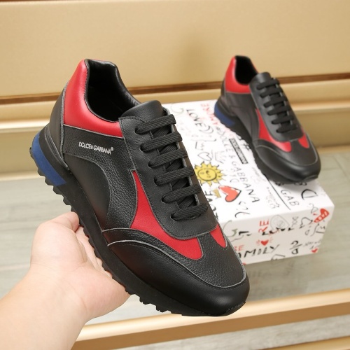 Replica Dolce & Gabbana D&G Casual Shoes For Men #1257564 $96.00 USD for Wholesale