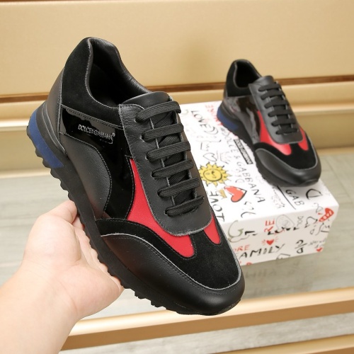 Replica Dolce & Gabbana D&G Casual Shoes For Men #1257565 $96.00 USD for Wholesale