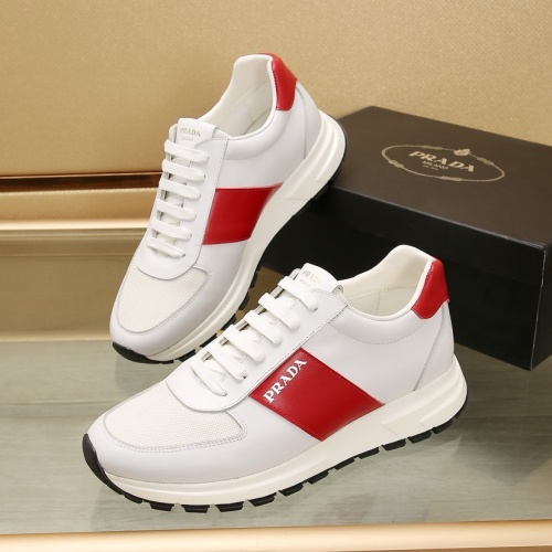 Prada Casual Shoes For Men #1257575 $96.00 USD, Wholesale Replica Prada Casual Shoes