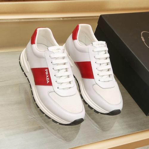 Replica Prada Casual Shoes For Men #1257575 $96.00 USD for Wholesale