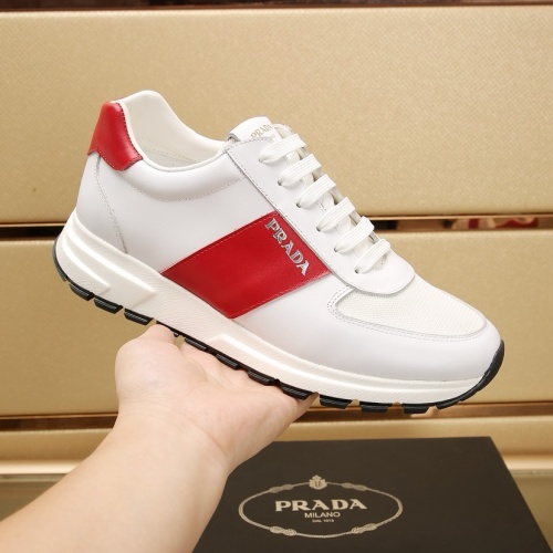 Replica Prada Casual Shoes For Men #1257575 $96.00 USD for Wholesale