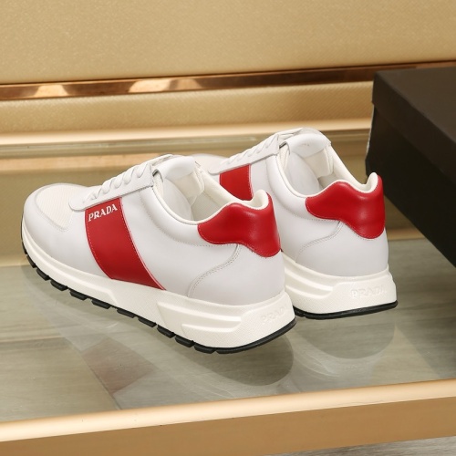 Replica Prada Casual Shoes For Men #1257575 $96.00 USD for Wholesale