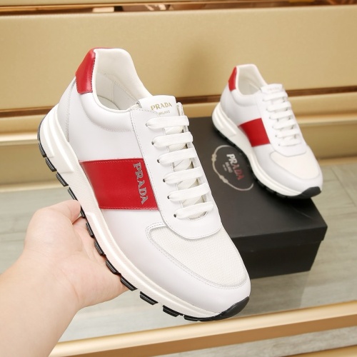 Replica Prada Casual Shoes For Men #1257575 $96.00 USD for Wholesale