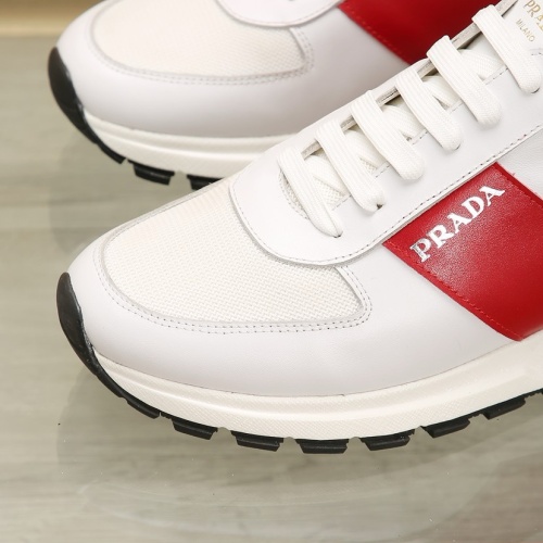 Replica Prada Casual Shoes For Men #1257575 $96.00 USD for Wholesale