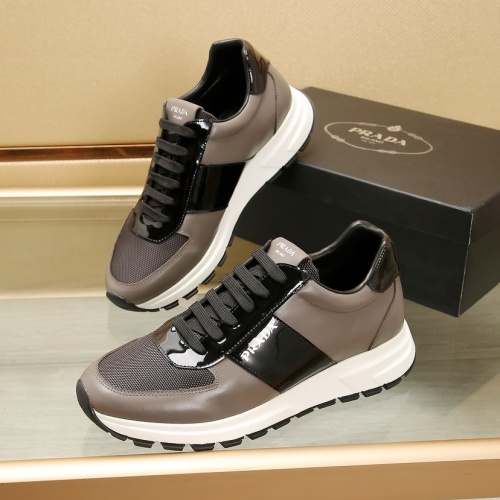 Prada Casual Shoes For Men #1257576 $96.00 USD, Wholesale Replica Prada Casual Shoes