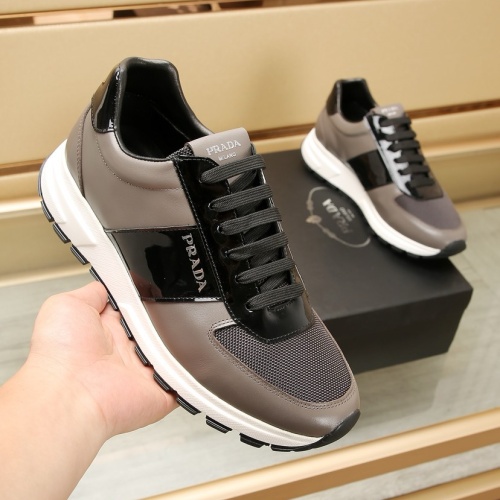 Replica Prada Casual Shoes For Men #1257576 $96.00 USD for Wholesale