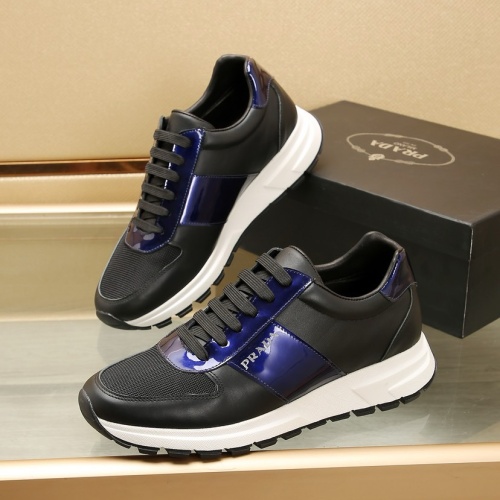 Prada Casual Shoes For Men #1257577 $96.00 USD, Wholesale Replica Prada Casual Shoes