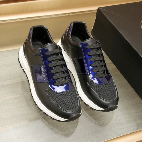 Replica Prada Casual Shoes For Men #1257577 $96.00 USD for Wholesale