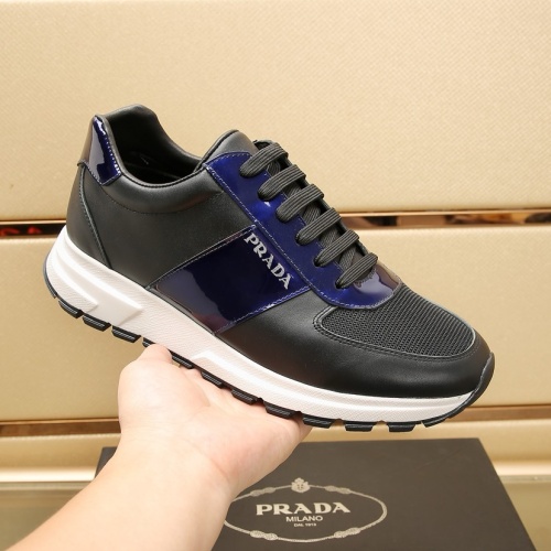 Replica Prada Casual Shoes For Men #1257577 $96.00 USD for Wholesale