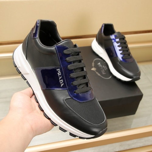 Replica Prada Casual Shoes For Men #1257577 $96.00 USD for Wholesale