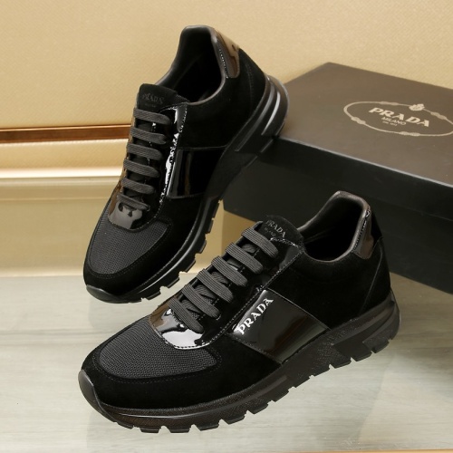 Prada Casual Shoes For Men #1257578 $96.00 USD, Wholesale Replica Prada Casual Shoes