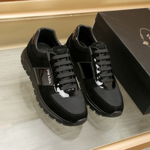 Replica Prada Casual Shoes For Men #1257578 $96.00 USD for Wholesale