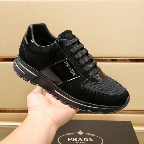 Replica Prada Casual Shoes For Men #1257578 $96.00 USD for Wholesale