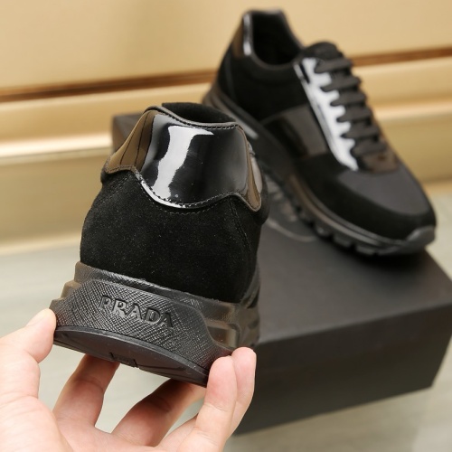 Replica Prada Casual Shoes For Men #1257578 $96.00 USD for Wholesale