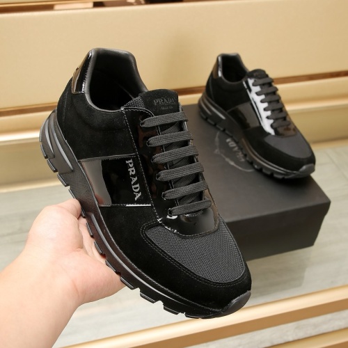 Replica Prada Casual Shoes For Men #1257578 $96.00 USD for Wholesale