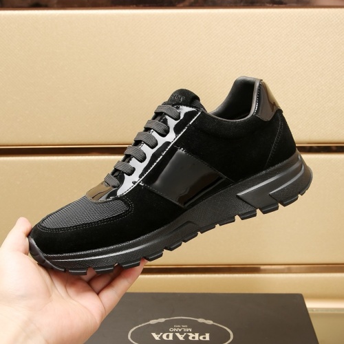 Replica Prada Casual Shoes For Men #1257578 $96.00 USD for Wholesale