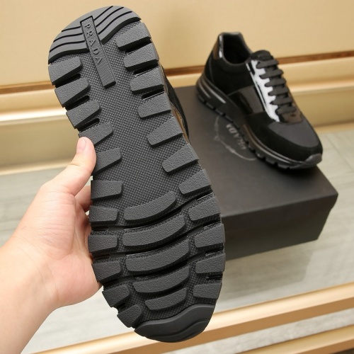 Replica Prada Casual Shoes For Men #1257578 $96.00 USD for Wholesale