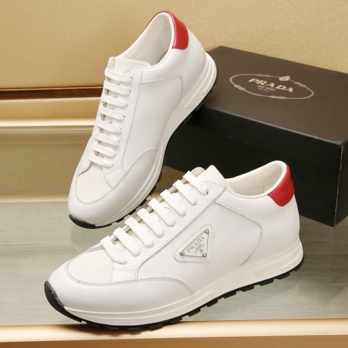 Prada Casual Shoes For Men #1257579 $96.00 USD, Wholesale Replica Prada Casual Shoes