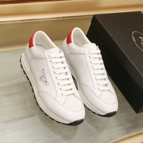 Replica Prada Casual Shoes For Men #1257579 $96.00 USD for Wholesale