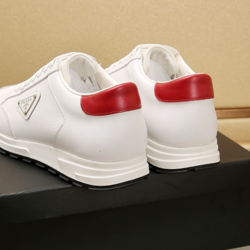 Replica Prada Casual Shoes For Men #1257579 $96.00 USD for Wholesale