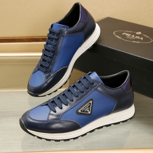 Prada Casual Shoes For Men #1257580 $96.00 USD, Wholesale Replica Prada Casual Shoes