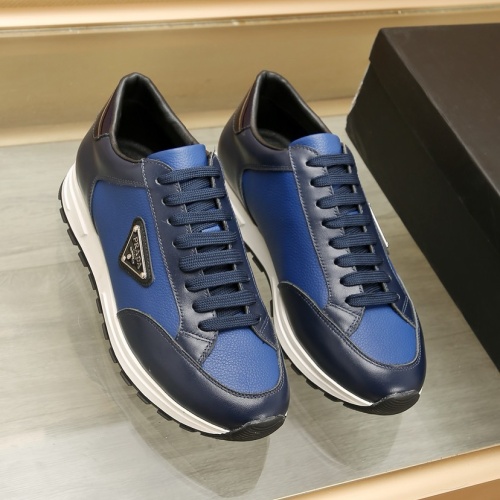 Replica Prada Casual Shoes For Men #1257580 $96.00 USD for Wholesale