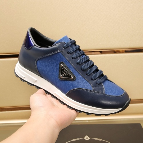 Replica Prada Casual Shoes For Men #1257580 $96.00 USD for Wholesale