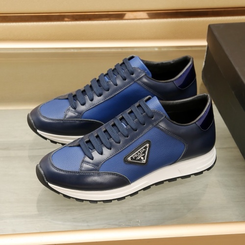 Replica Prada Casual Shoes For Men #1257580 $96.00 USD for Wholesale